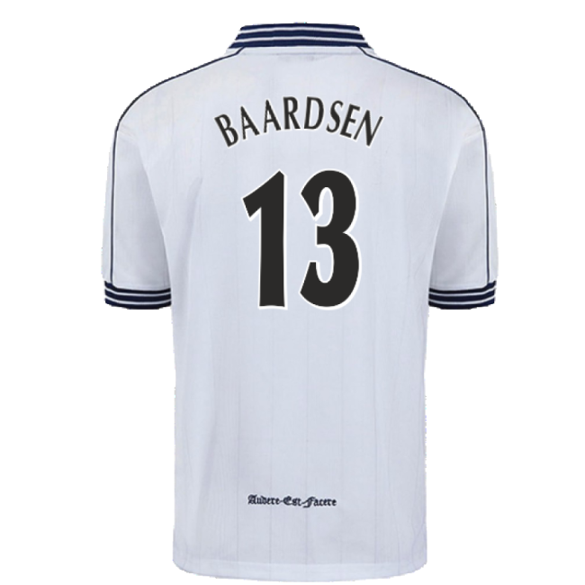 Committed Spurs Tottenham Home Pony Retro Shirt Baardsen #13 Pro S...