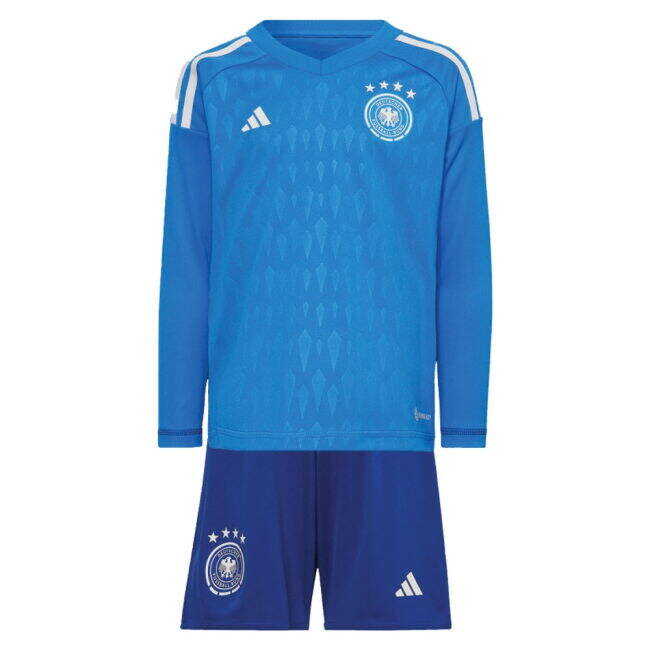 And Value For Money 2022-2023 Germany Home Goalkeeper Mini Kit (NEUER 1) Generous