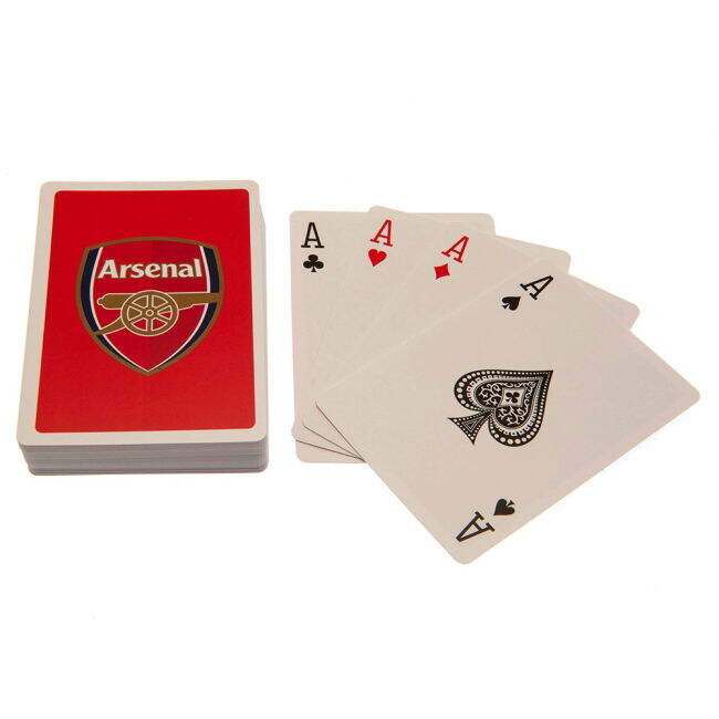 Arsenal FC Playing Cards - official style