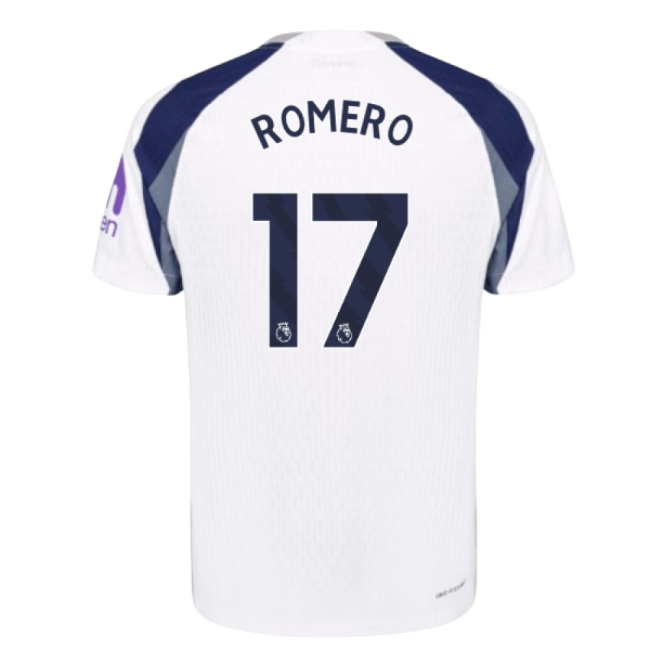 2025-2026 Tottenham Home - Premium Quality - Epl - Team Spirit