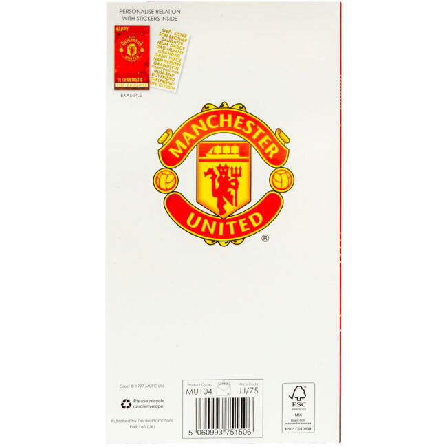 Manchester United Club Team Supporter Kit - Adults Version (1)