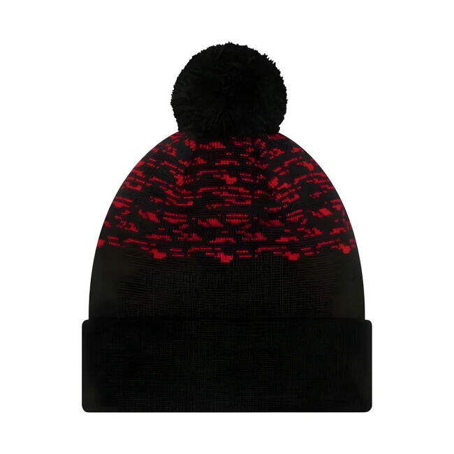 Women's 2022-2023 Manchester United Marl Bobble Cuff Beanie