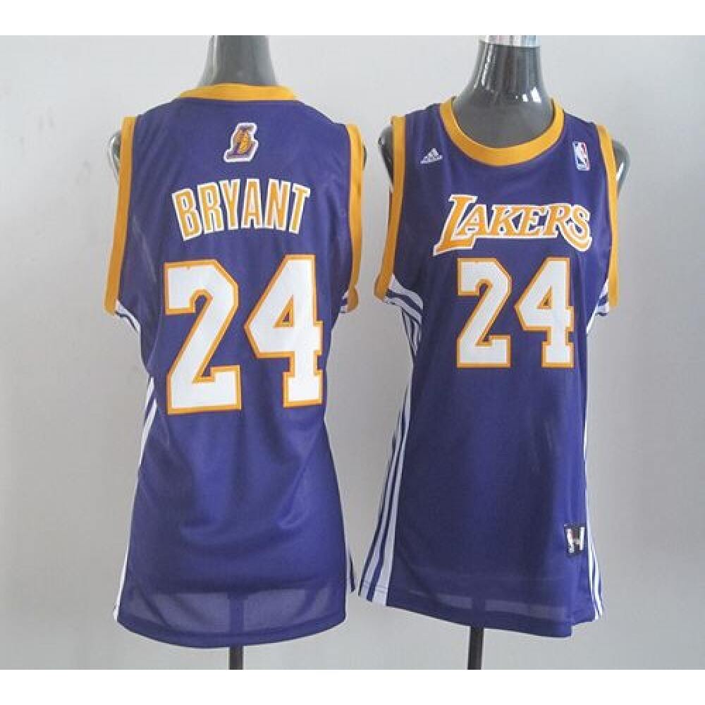 Fan Favorite Official Men's LA Lakers #24 Kobe Purple Basketball Jersey