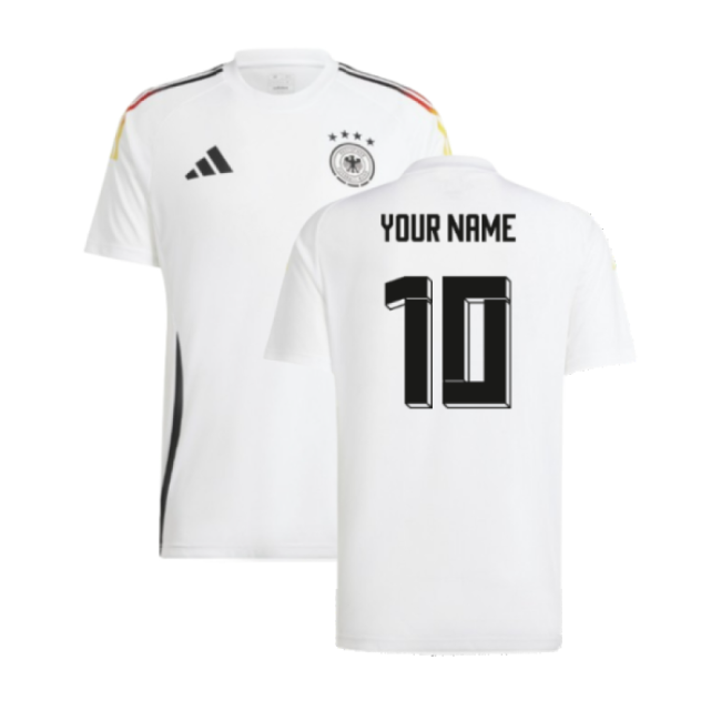 Custom Germany Home Jersey 2024-2025