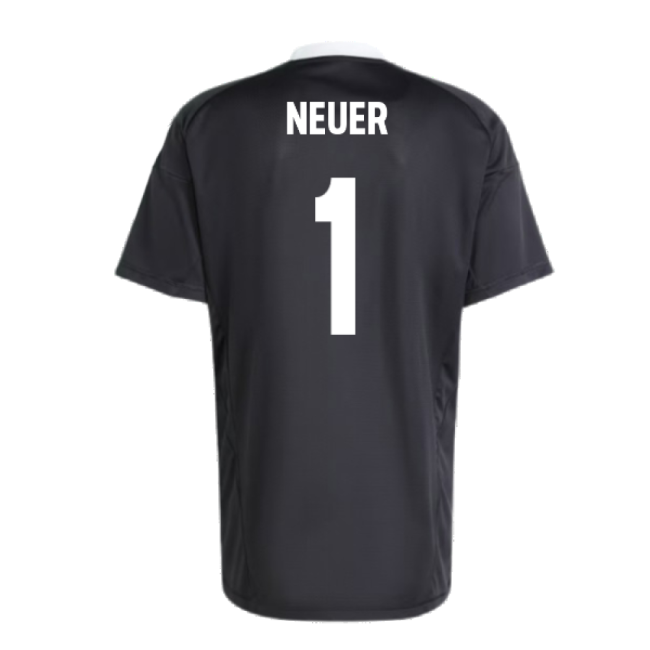 2024-2025 Bayern Third Shirt (Black) Lightweight Quick Dry