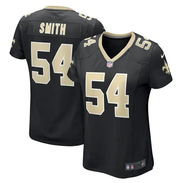 New Orleans Saints Game NFL Jersey - Black | Durable Football Apparel