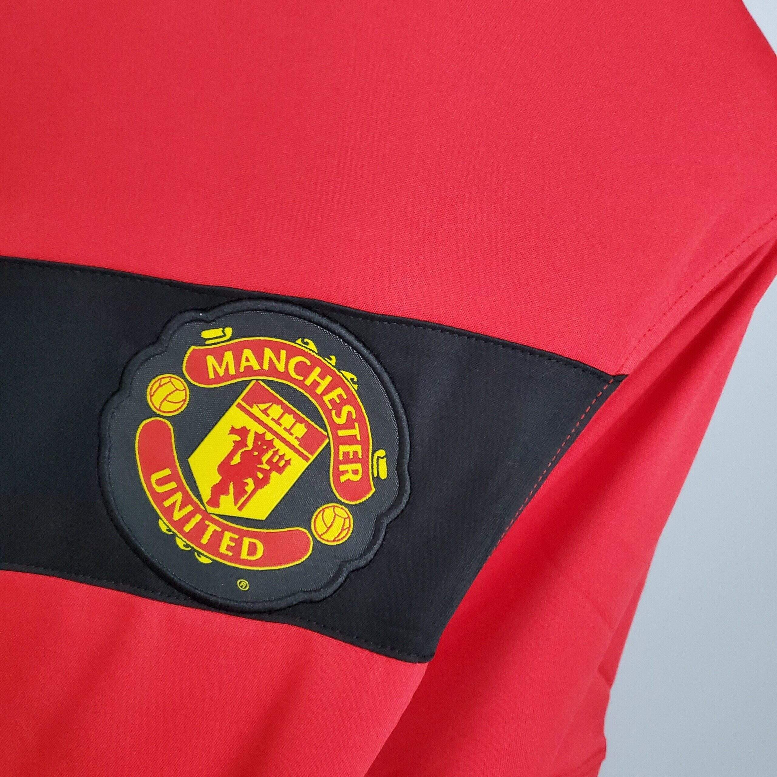 2009-2010 Man United Home kit