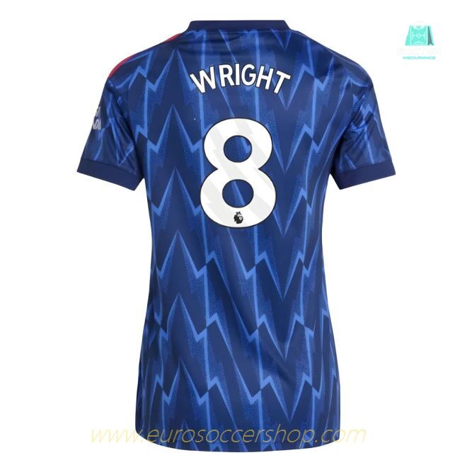 2025-2026 Arsenal Away Shirt (Womens) (Wright 8)