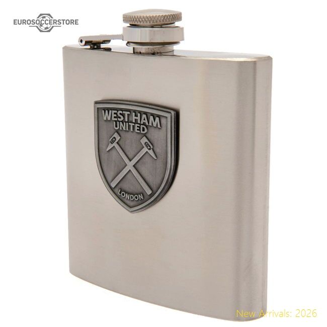 West Ham United Fc Hip Flask - Authentic Design - Authentic Design