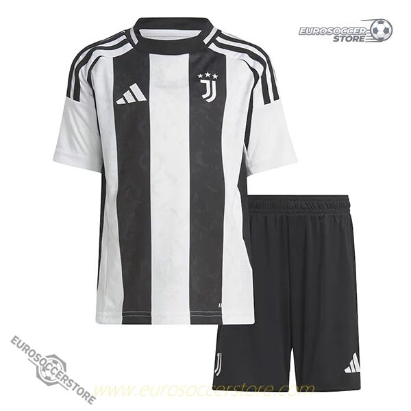 Juventus Youth Home Soccer Jersey Kit 2024-2025 Season