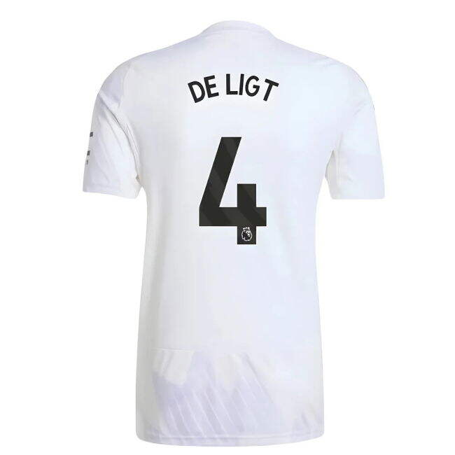 Famous Comfortable - 2025-2026 Away Flexible De Ligt 4 Adults #88023