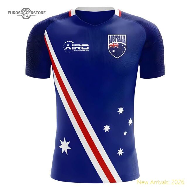 Top European Team 2026-2027 Home Short Sleeve Shirt Slim Moisture-management