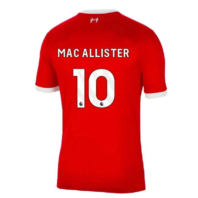 Liverpool Official Home - Match Day Essential - Supporter Jersey