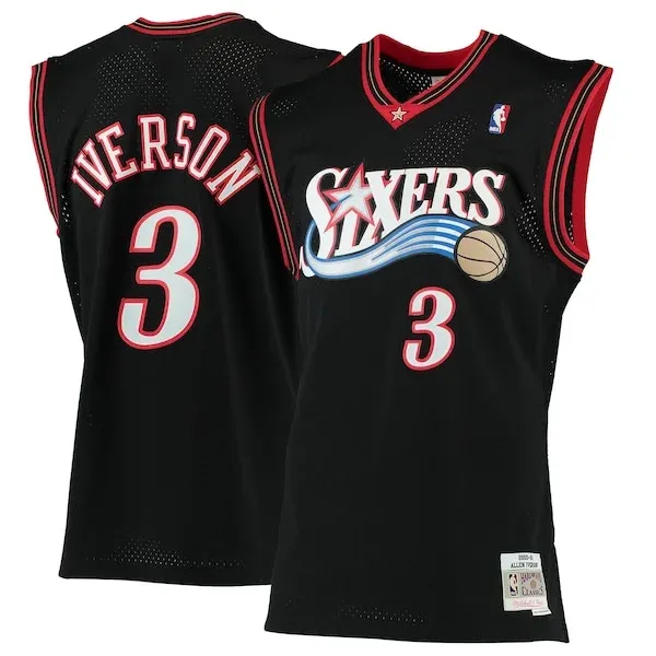 Allen Iverson PHI Official Jersey - Best Value - Licensed Product