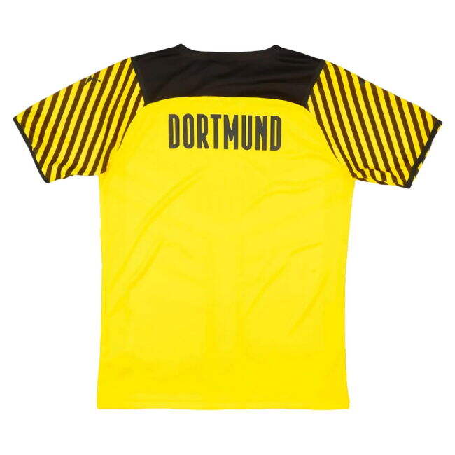 2021-2022 Borussia Dortmund Player Issue Home Shirt for (Men