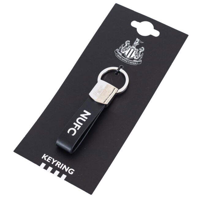 football shirt Newcastle United FC Leather Strap Keyring