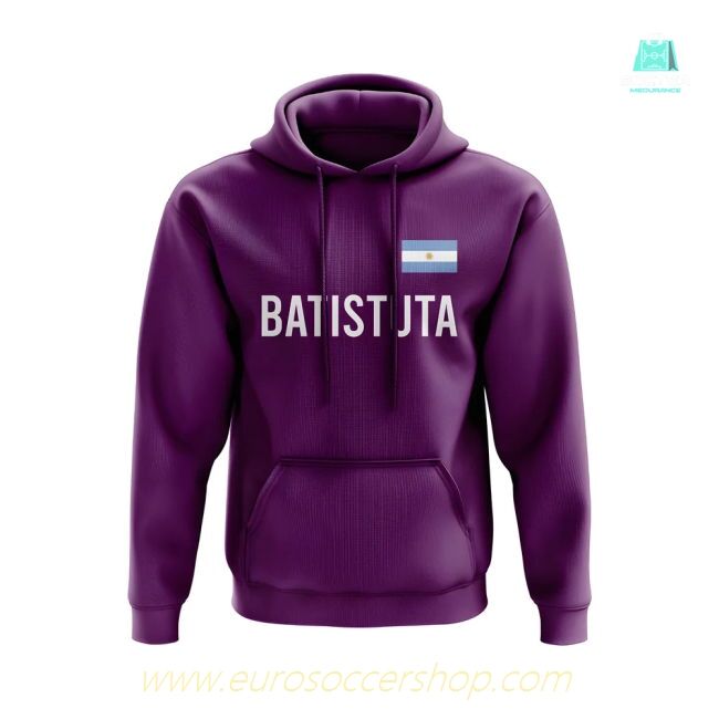 Gabriel Batistuta Fiorentina Name Hoody (Purple)