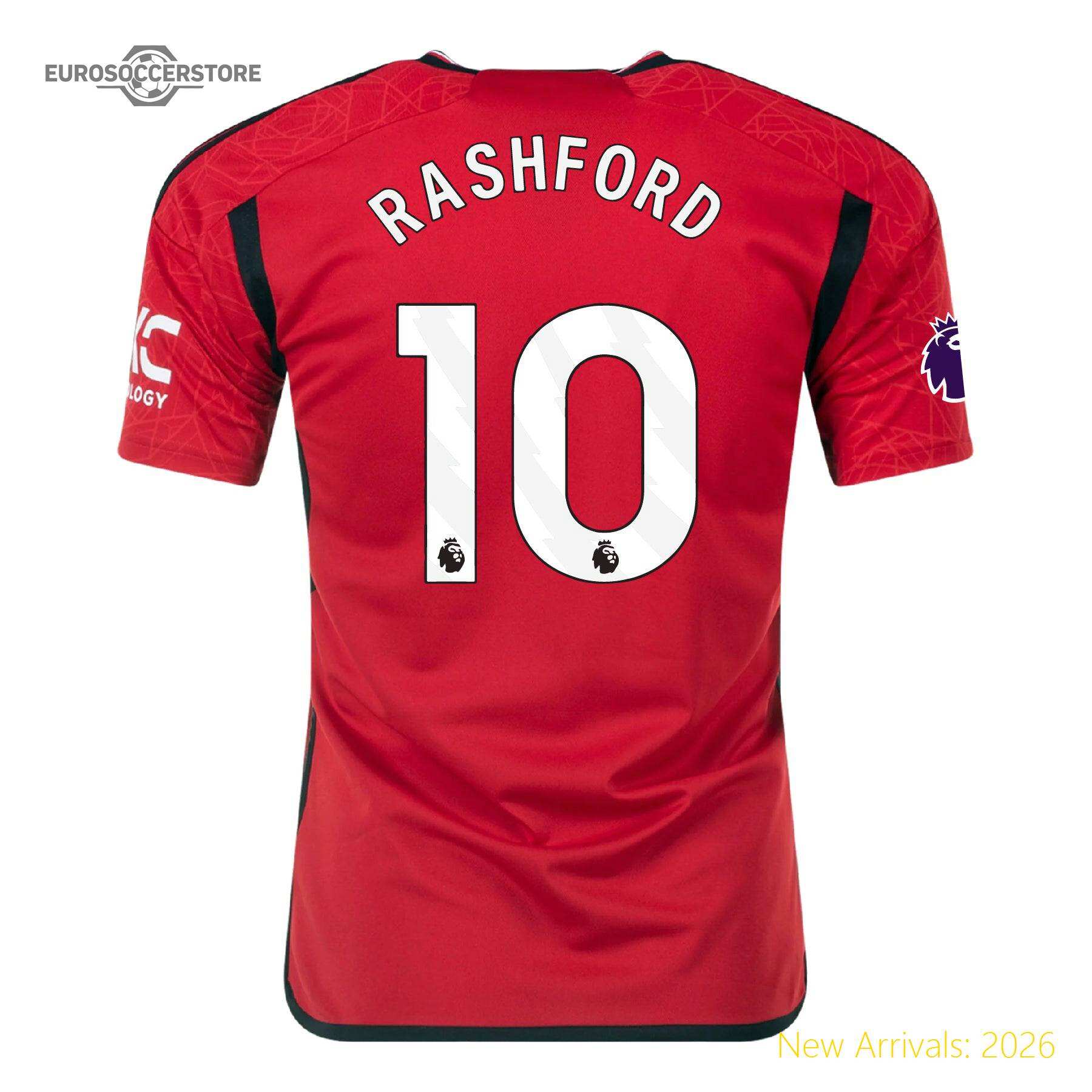 Officially Licensed Classic Design Men Mun Team Home Top-grade Jersey