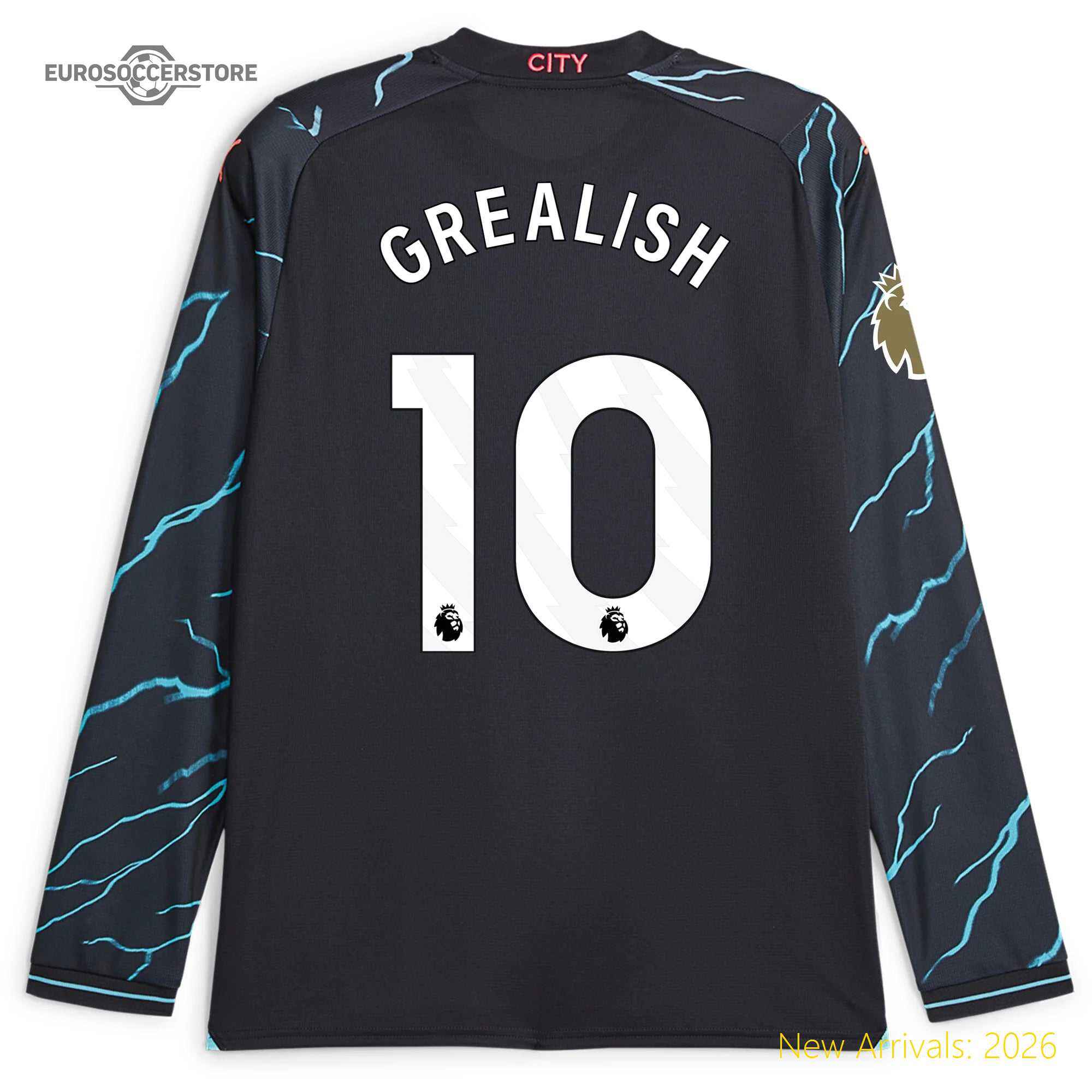 Club Approved Authentic Men Mci Defensive Rock Third Jersey 2023