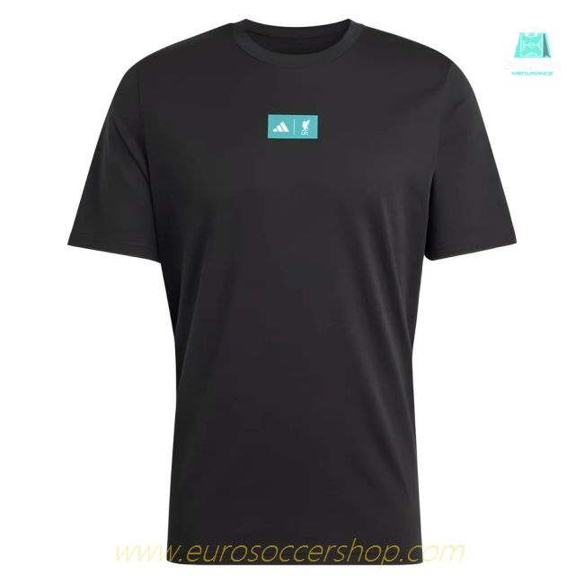 2025-2026 Liverpool Seasonal Graphic Tee (Black)