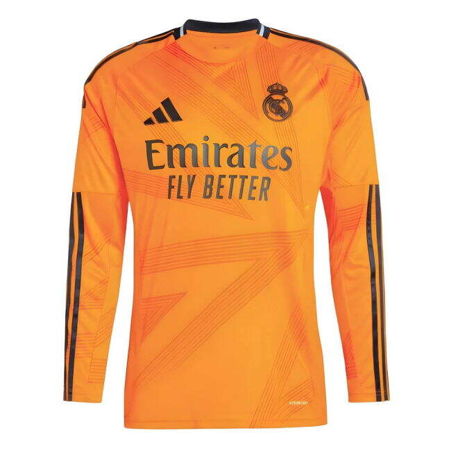 High-Quality 2024-2025 Real Madrid Long Sleeve - Nike Jersey
