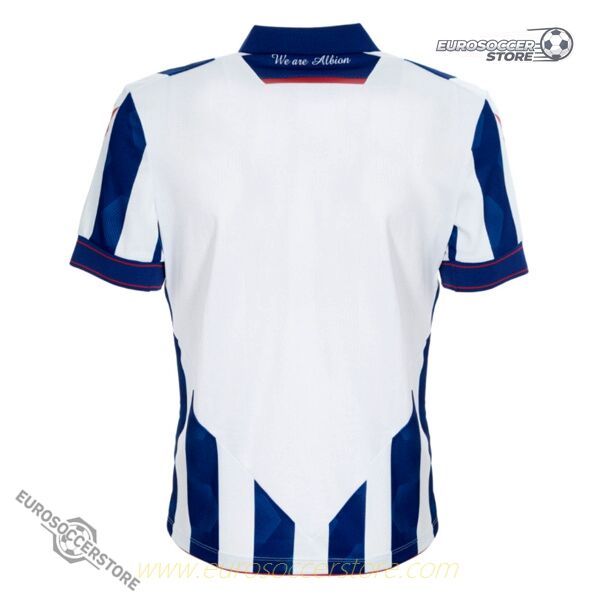 West Bromwich Albion's 24-25 Season Home Football Jersey