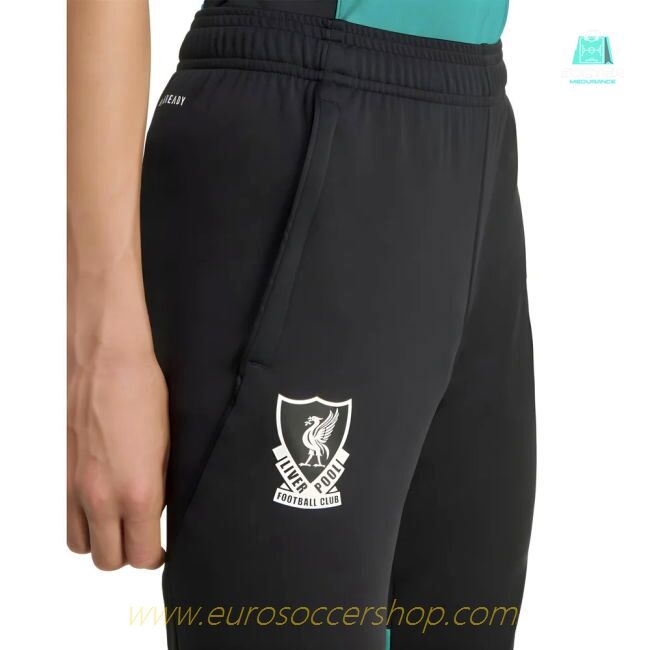 2025-2026 Liverpool EU Training Pants (Black) - Kids