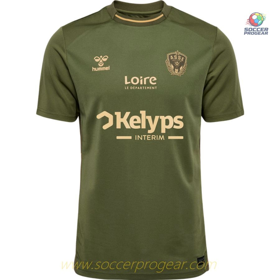 Saint Etienne Third Football Jersey 2025-26 Edition