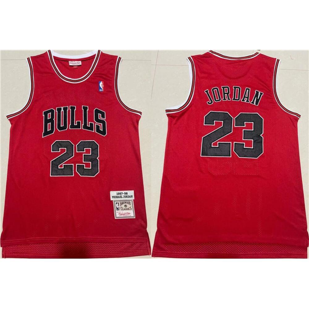 Durable Chicago Bulls 23 Red Jersey - Basketball Fan Gear