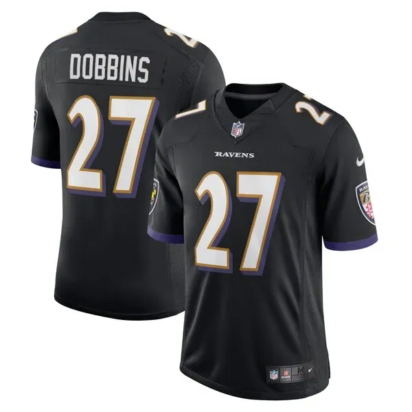 Baltimore Ravens Limited NFL Jersey - Black | Top-Grade Football Ap...