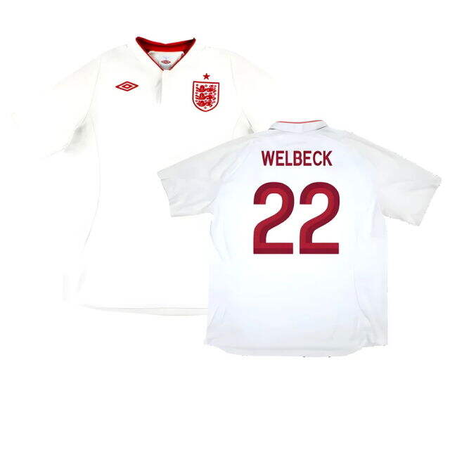 Match Quality England 2012-2013 Home Strip (Welbeck 22)
