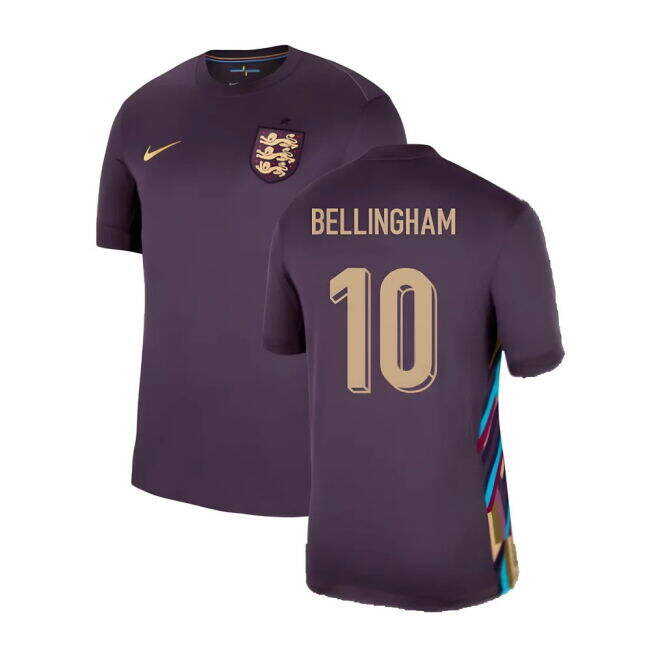 Sweet 2024-2025 England Away Shirt (Bellingham 10) Playful
