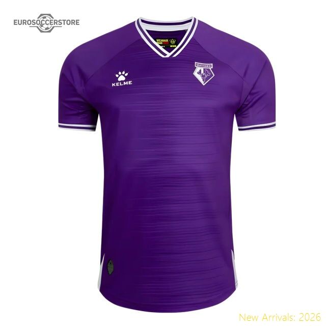 2024-2025 Watford Third Shirt - Budget-friendly - Authentic Design