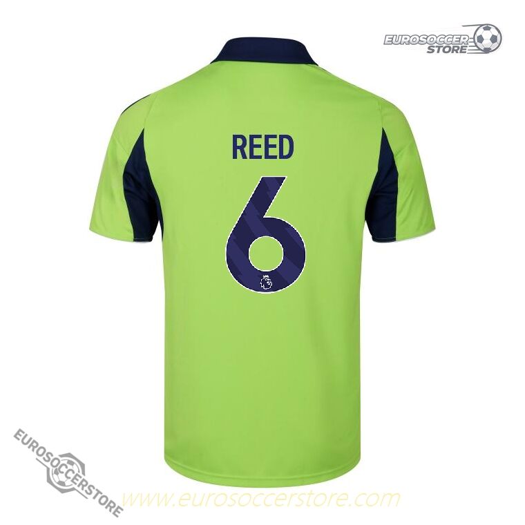 Away Jersey for Fulham, featuring REED 6, from the 25-26 season.
