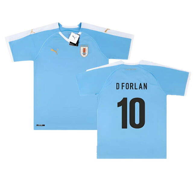 Uruguay Classic Home Jersey 2019-2020