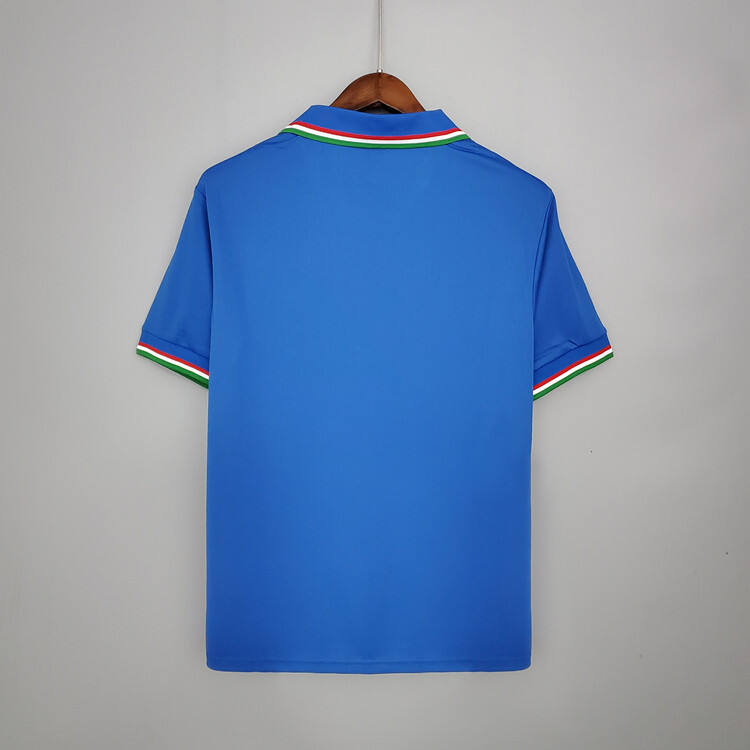 Elite Official Official Italy 1982 Home Retro Soccer Jersey