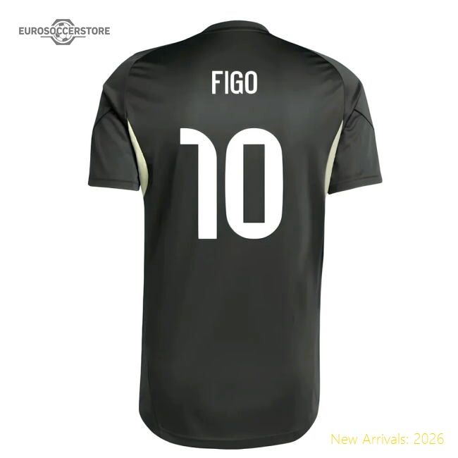 Superior 2025-2026 Real Madrid Training Jersey (utility Grey) (figo