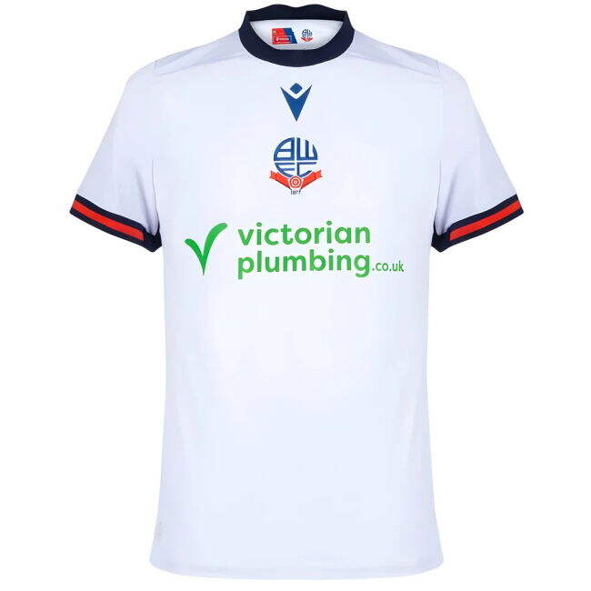 High-Quality 2024-2025 Bolton Wanderers Home Shirt Match Jersey