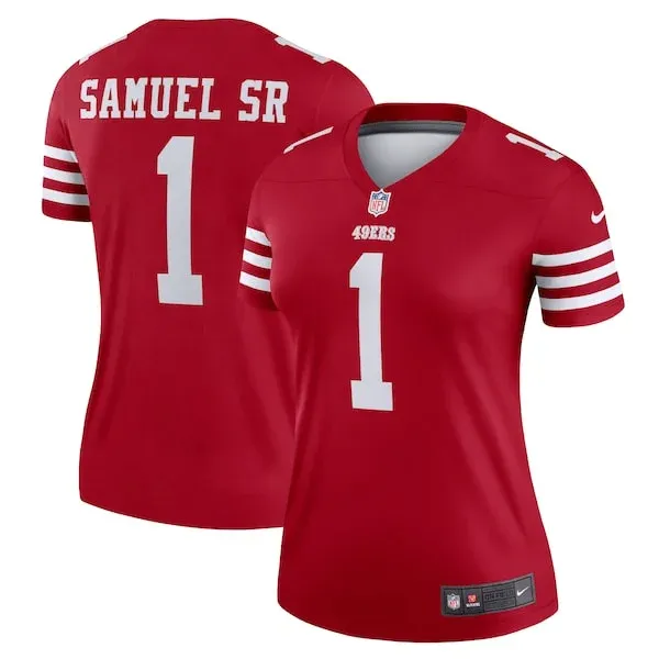 San Francisco 49ers  NFL Jersey - Scarlet | Top-Grade Football Apparel
