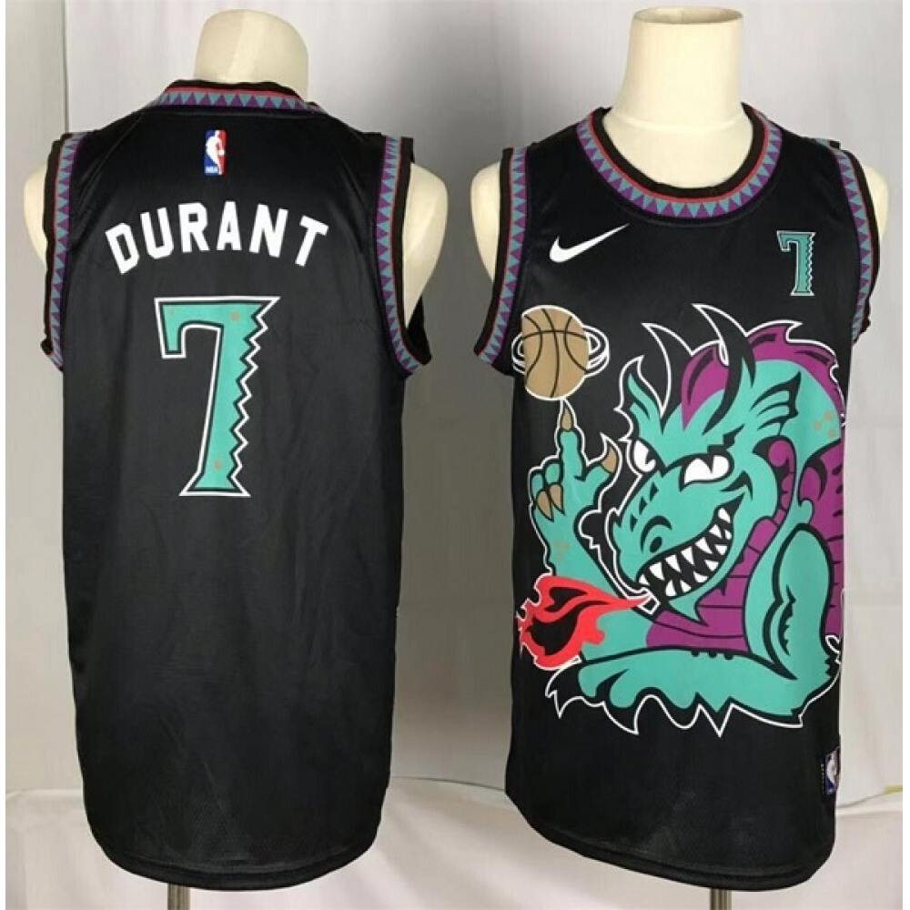 Jersey Brooklyn Nets Kevin Durant7 - Black - NBA Collection