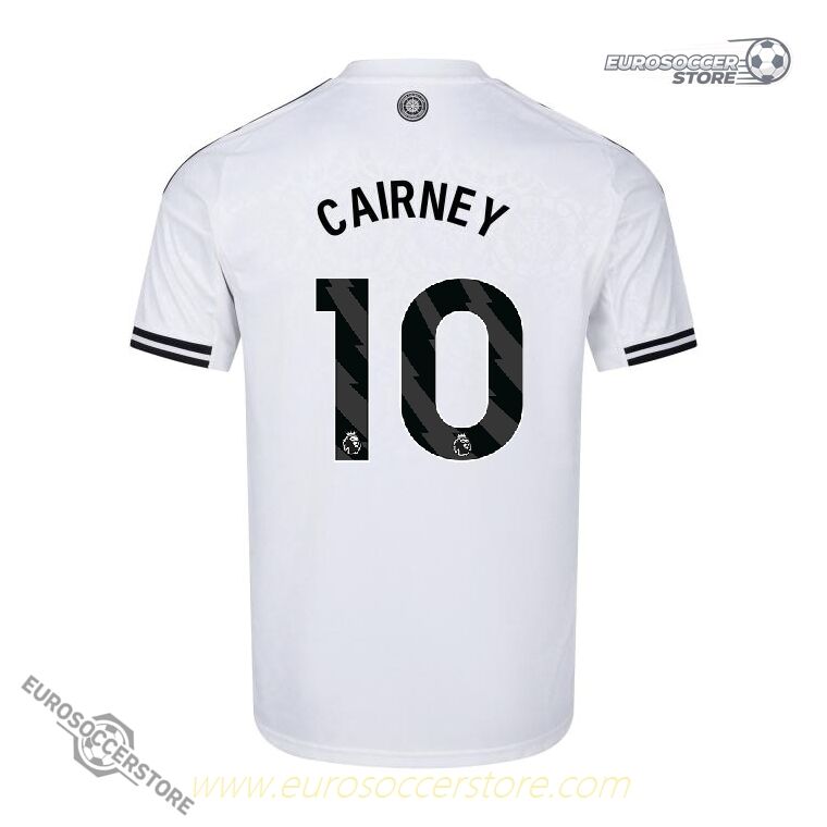 Cairney's Number 10 Home Jersey for Fulham in the 25-26 Season