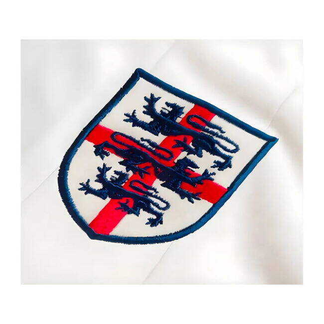 Low Value England Tribute Gazza Home Retro Football Shirt Gorgeous