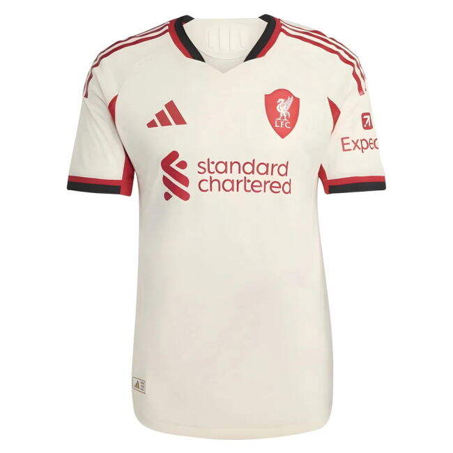 2025-20 Liverpool Away Soccer Jersey L S