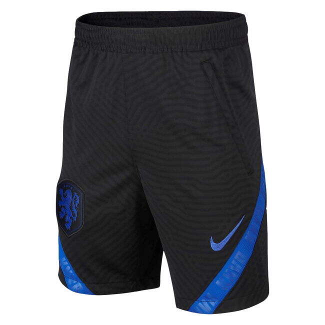 2022-2023 Holland Strike Training Shorts (Black) - Kids