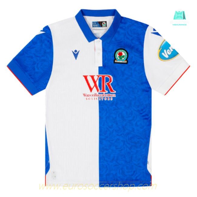 2024-2025 Blackburn Rovers Home Shirt (Kids)