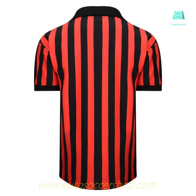 Score Draw AC Milan 1963 Retro Football Shirt