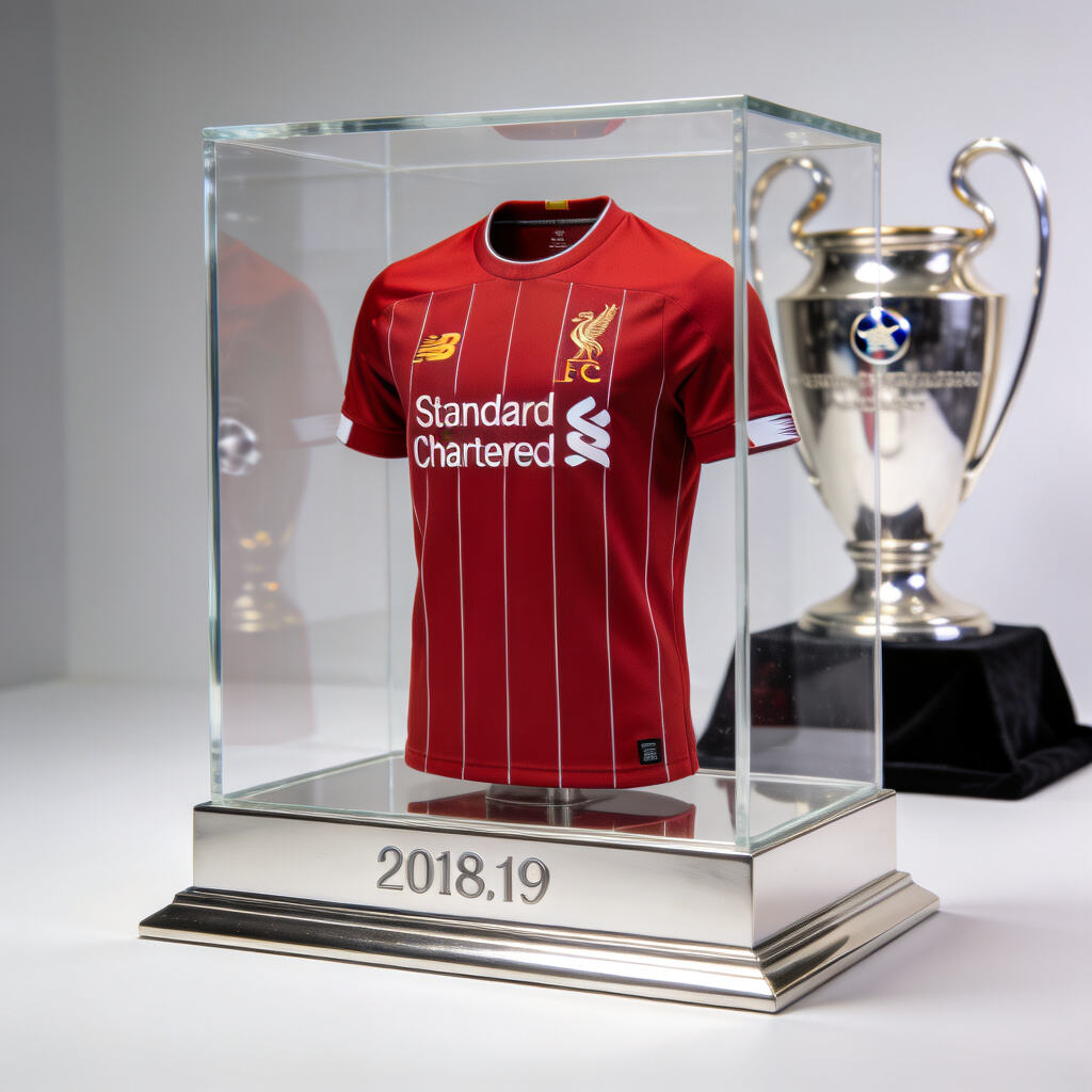Liverpool 2018/19 Champions League Final Home Kit: A Witness to the Klopp Era's Glory