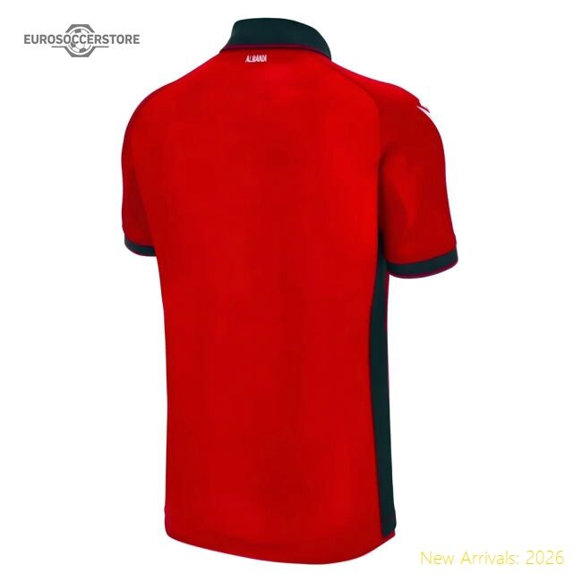 Albania 2023-2024 Authentic Home Shirt (alb) Timeless Fashion-forward