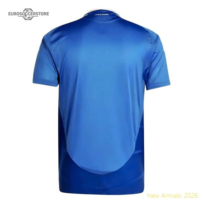 Genuine European Team 2024-2025 Home Short Sleeve Jersey