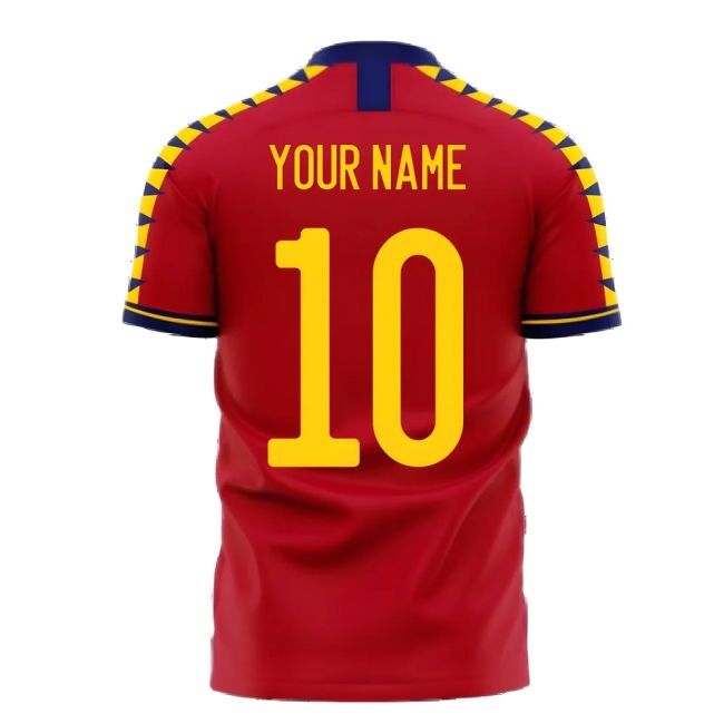 Spain official style Home Kit 2025-2026 (Unisex